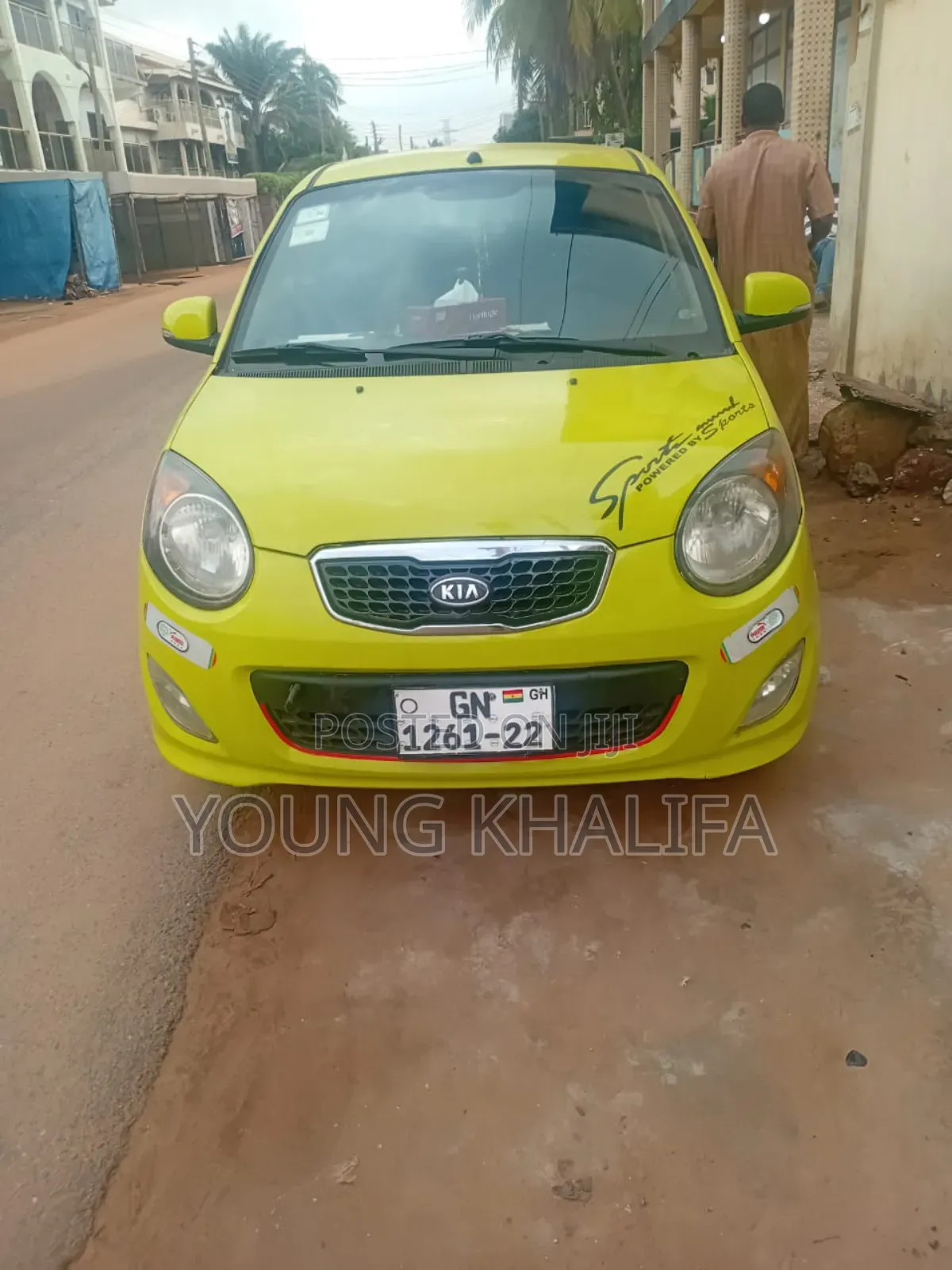 Kia Morning 2011 Green