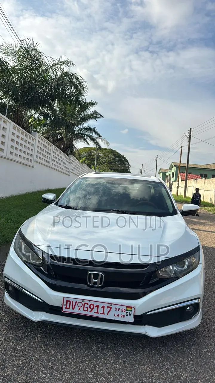 Honda Civic 2016 White