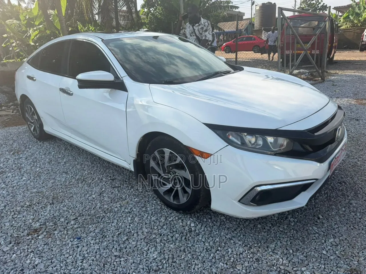 Honda Civic 2016 White