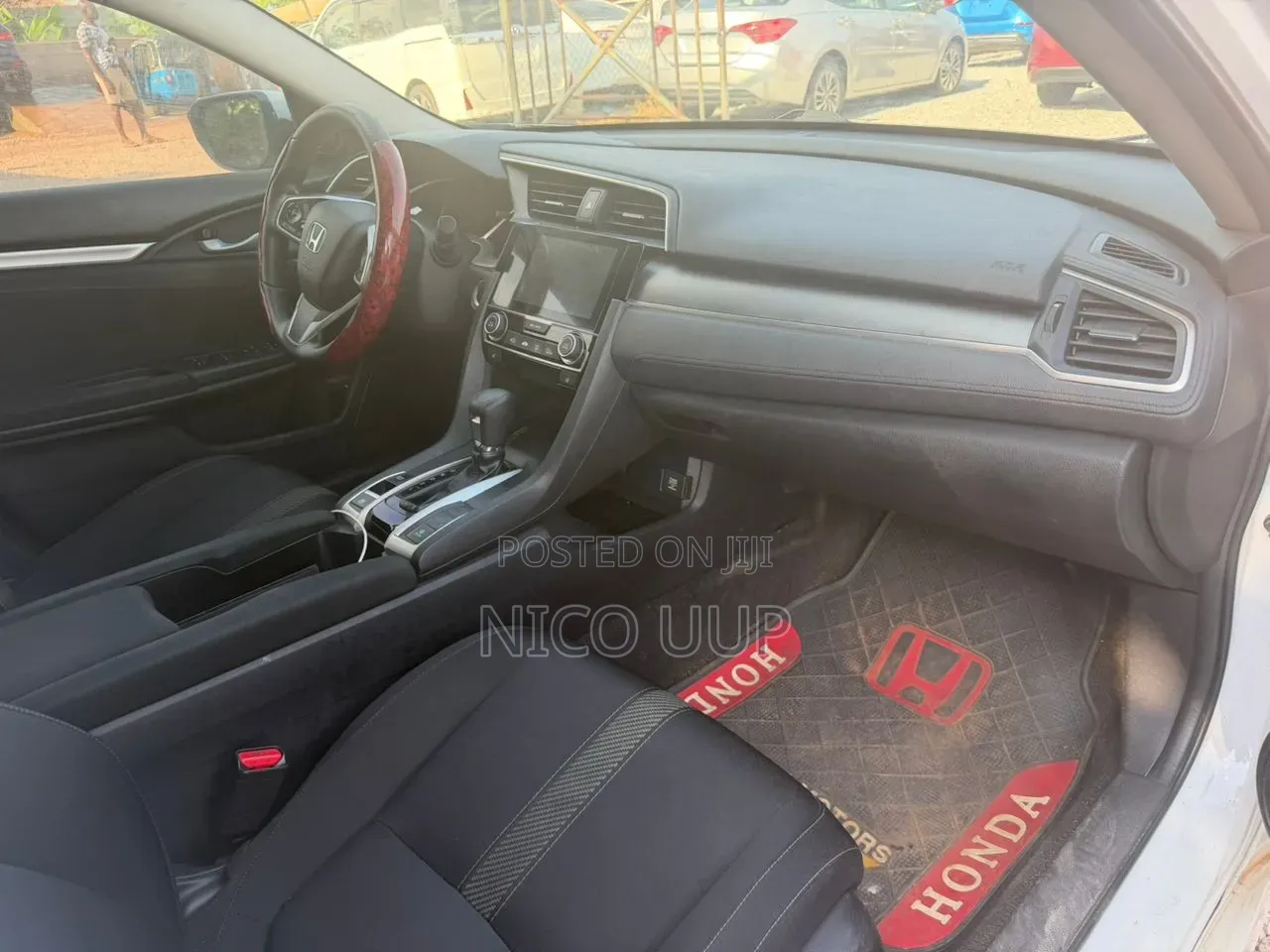 Honda Civic 2016 White