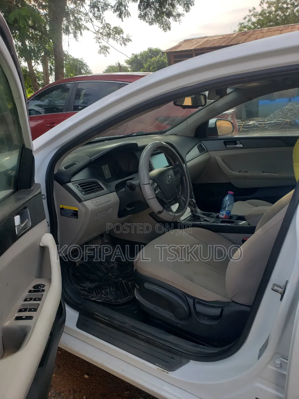 Hyundai Sonata 2015 White