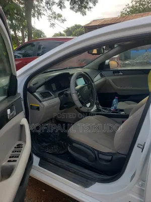 Hyundai Sonata 2015 White