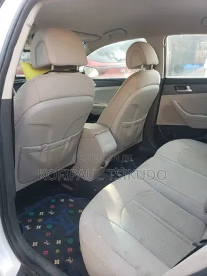 Hyundai Sonata 2015 White