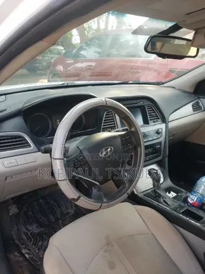 Hyundai Sonata 2015 White