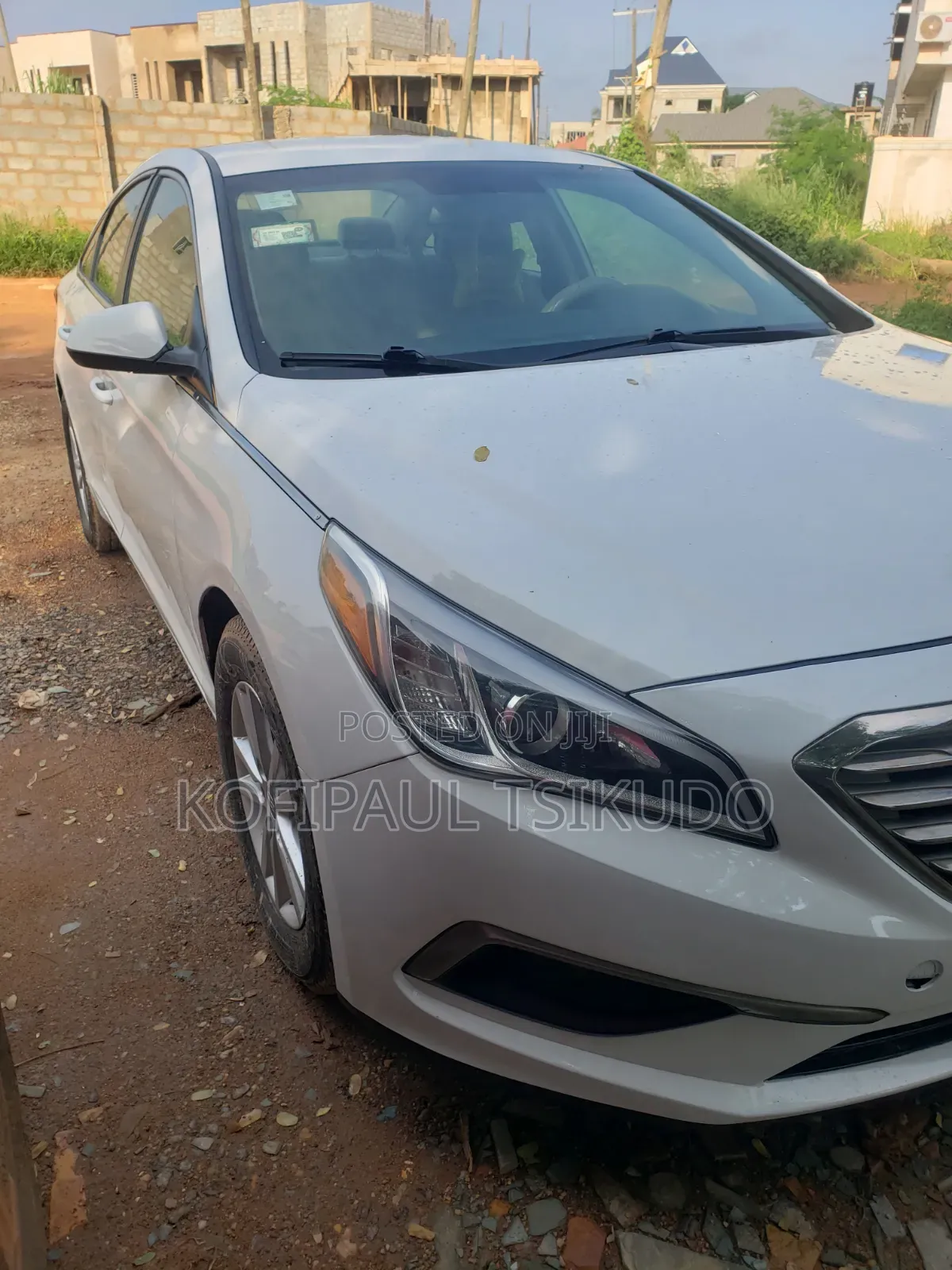 Hyundai Sonata 2015 White