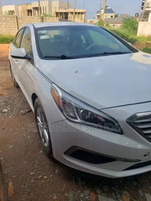 Hyundai Sonata 2015 White