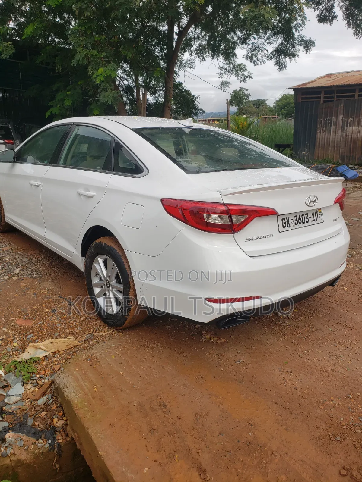 Hyundai Sonata 2015 White