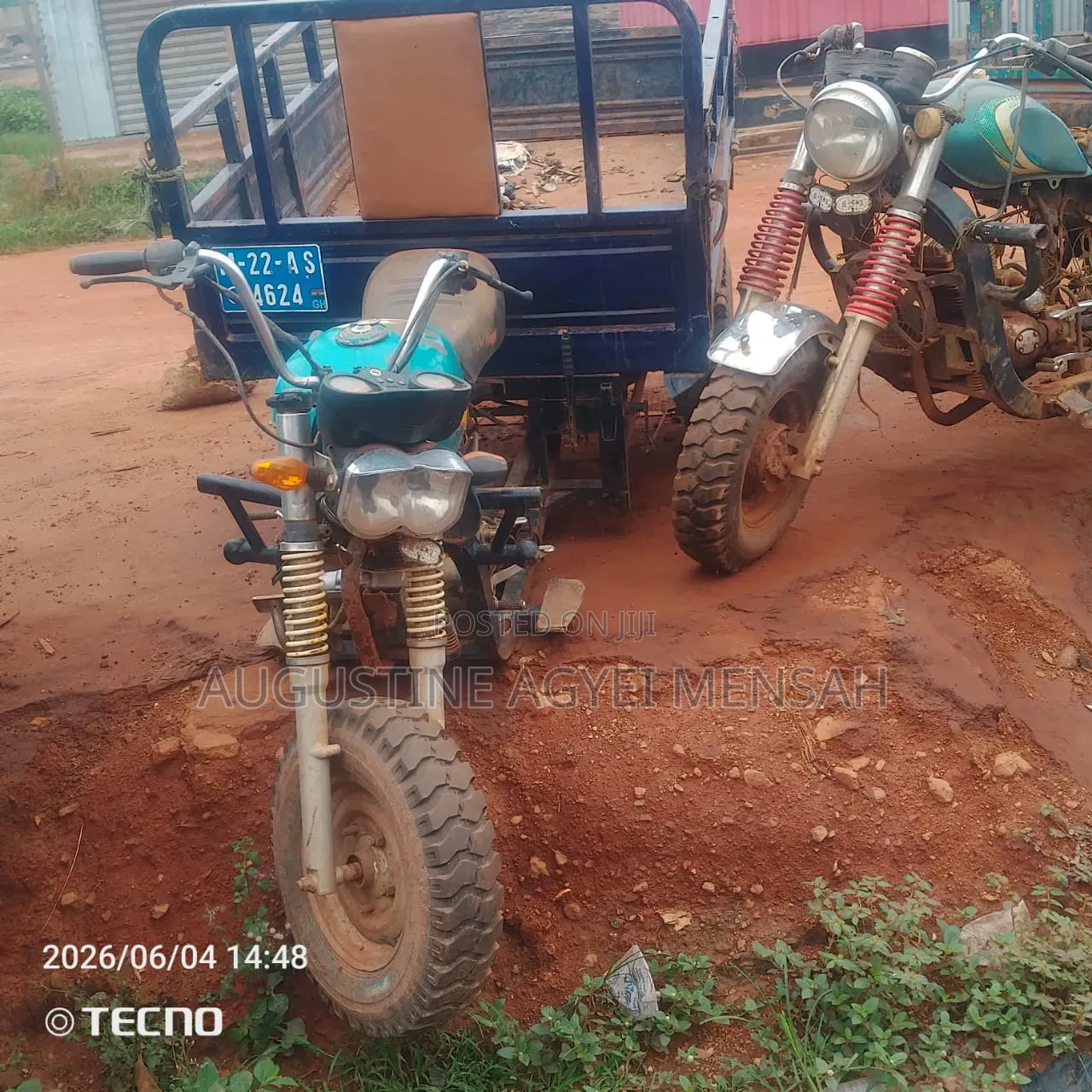 Haojin GN125 2022 Blue