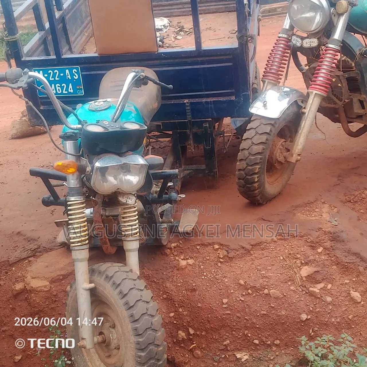 Haojin GN125 2022 Blue