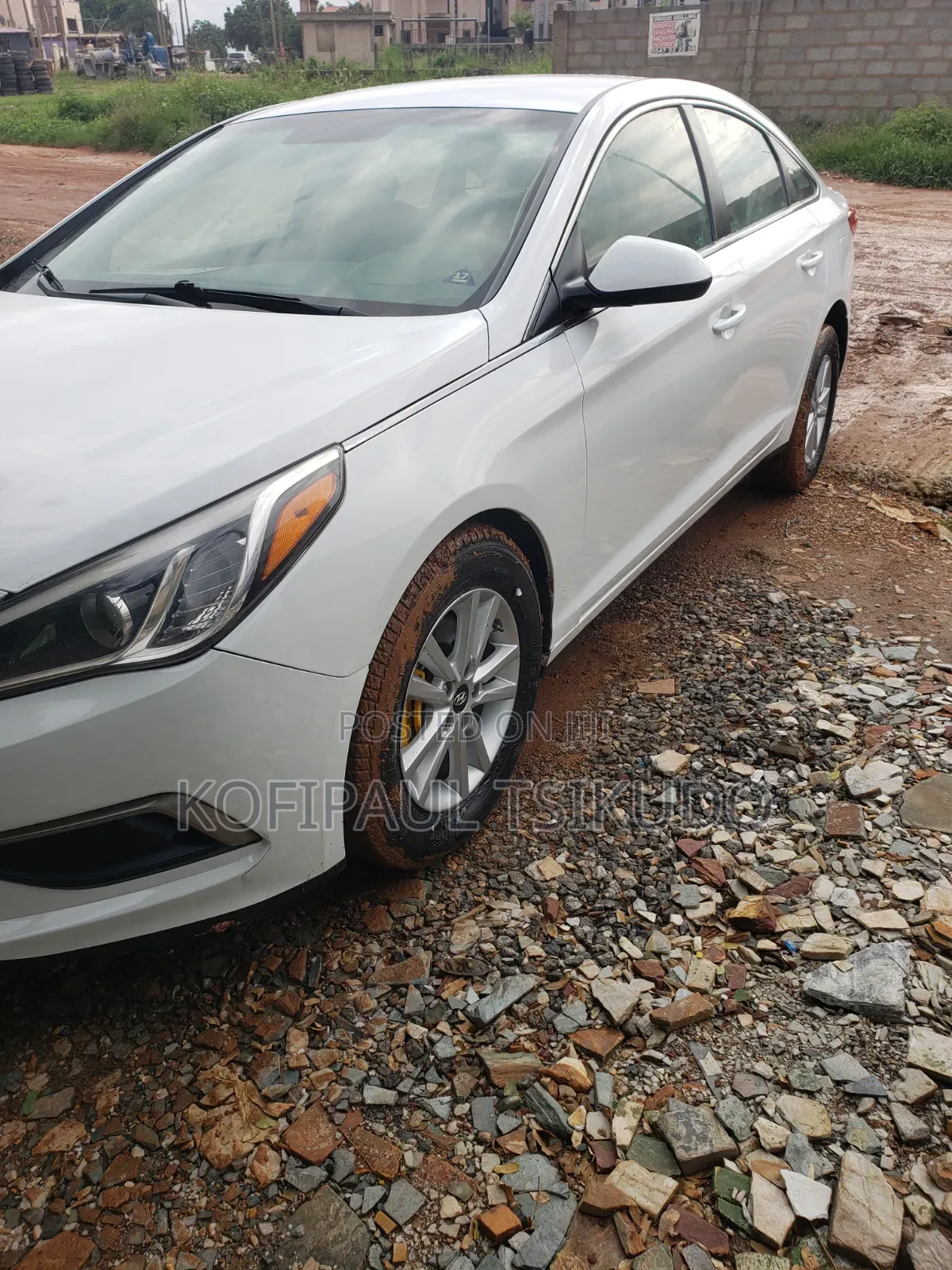 Hyundai Sonata 2015 White