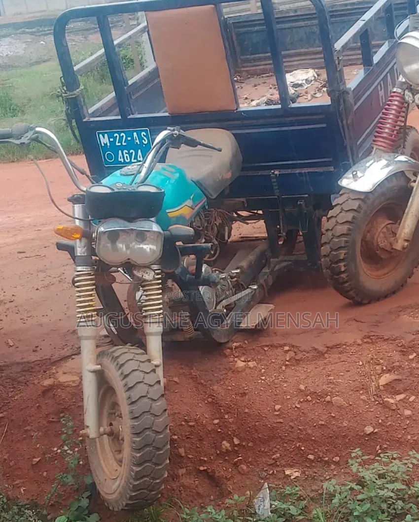 Haojin GN125 2022 Blue