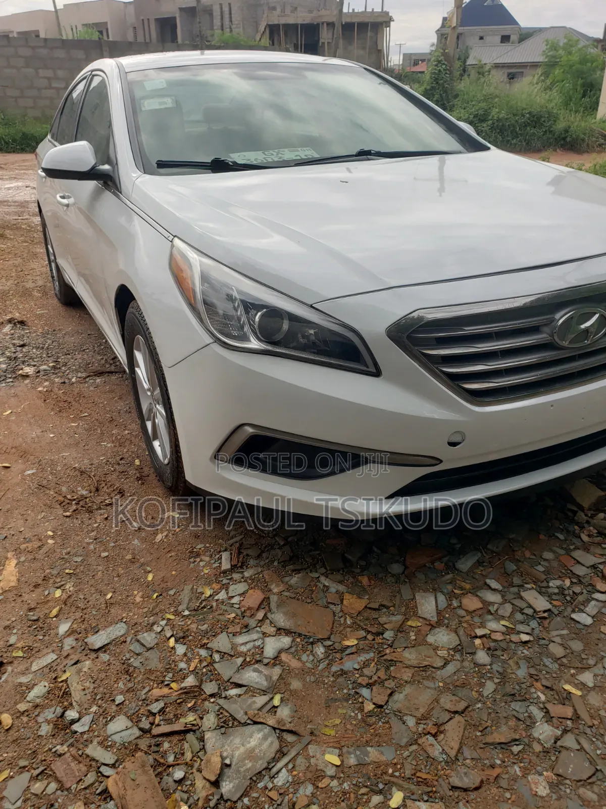 Hyundai Sonata 2015 White