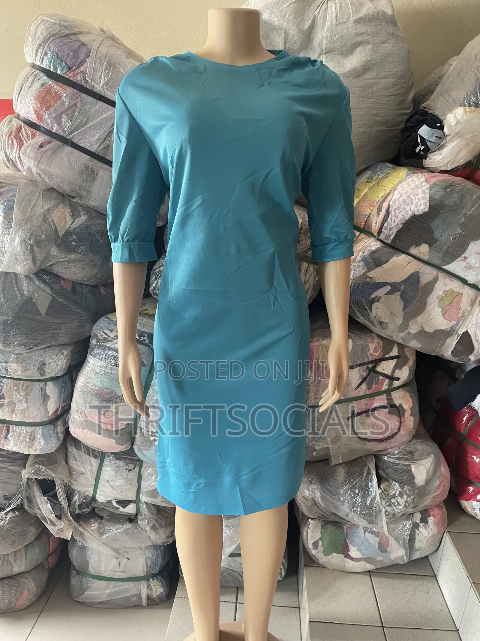 Lady’S Polysilk Dress