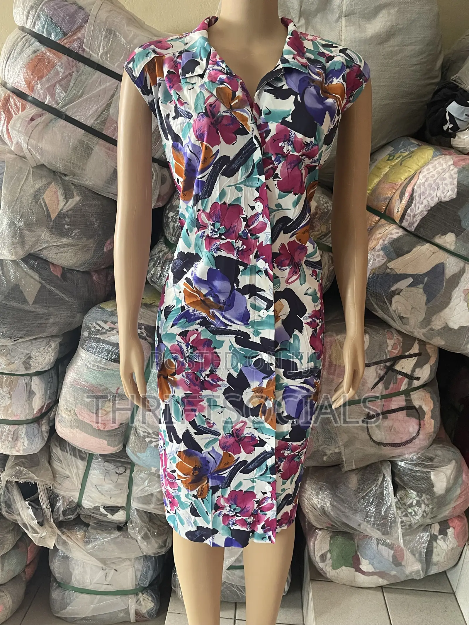 Lady’S Polysilk Dress