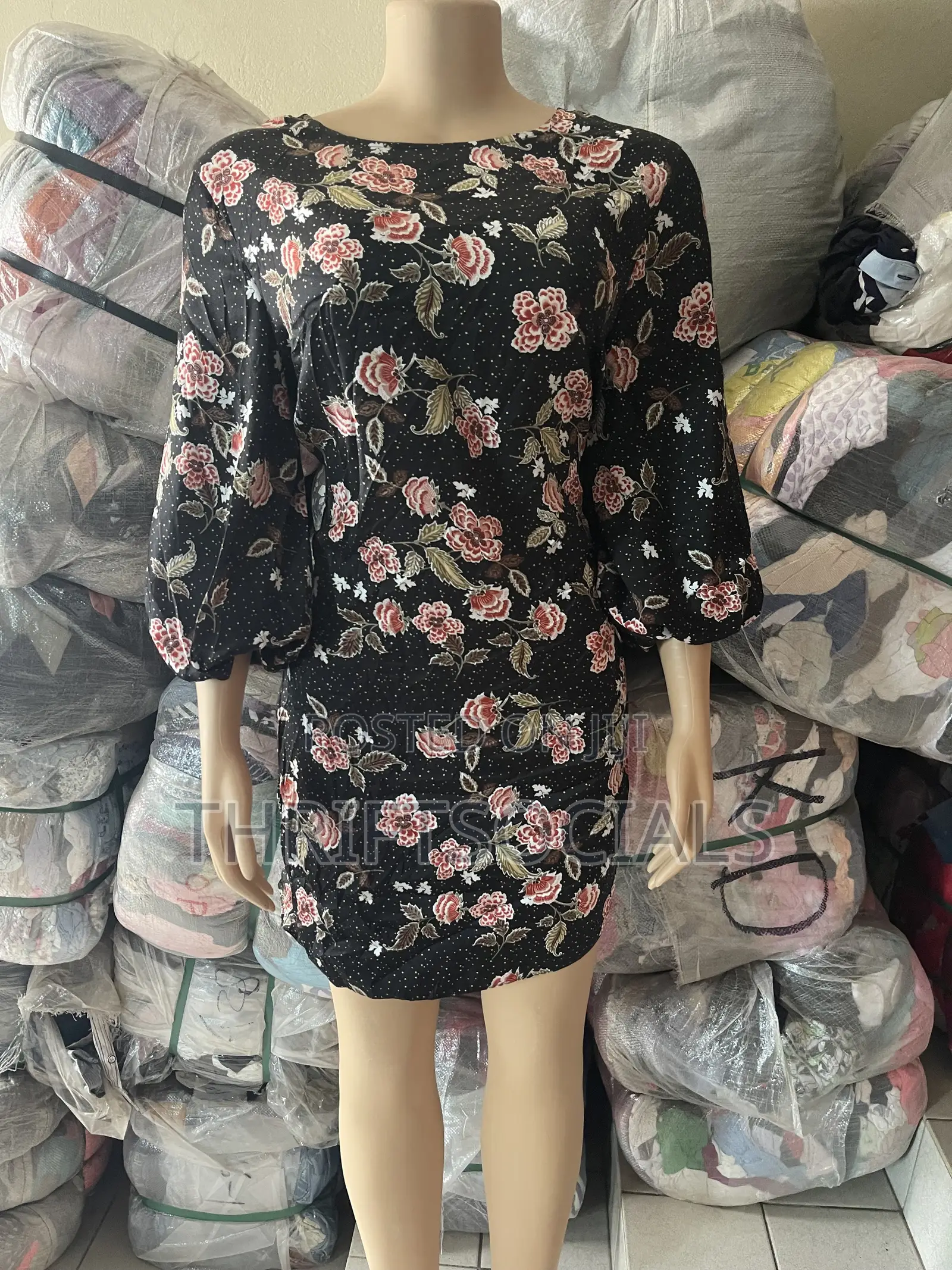 Lady’S Polysilk Dress