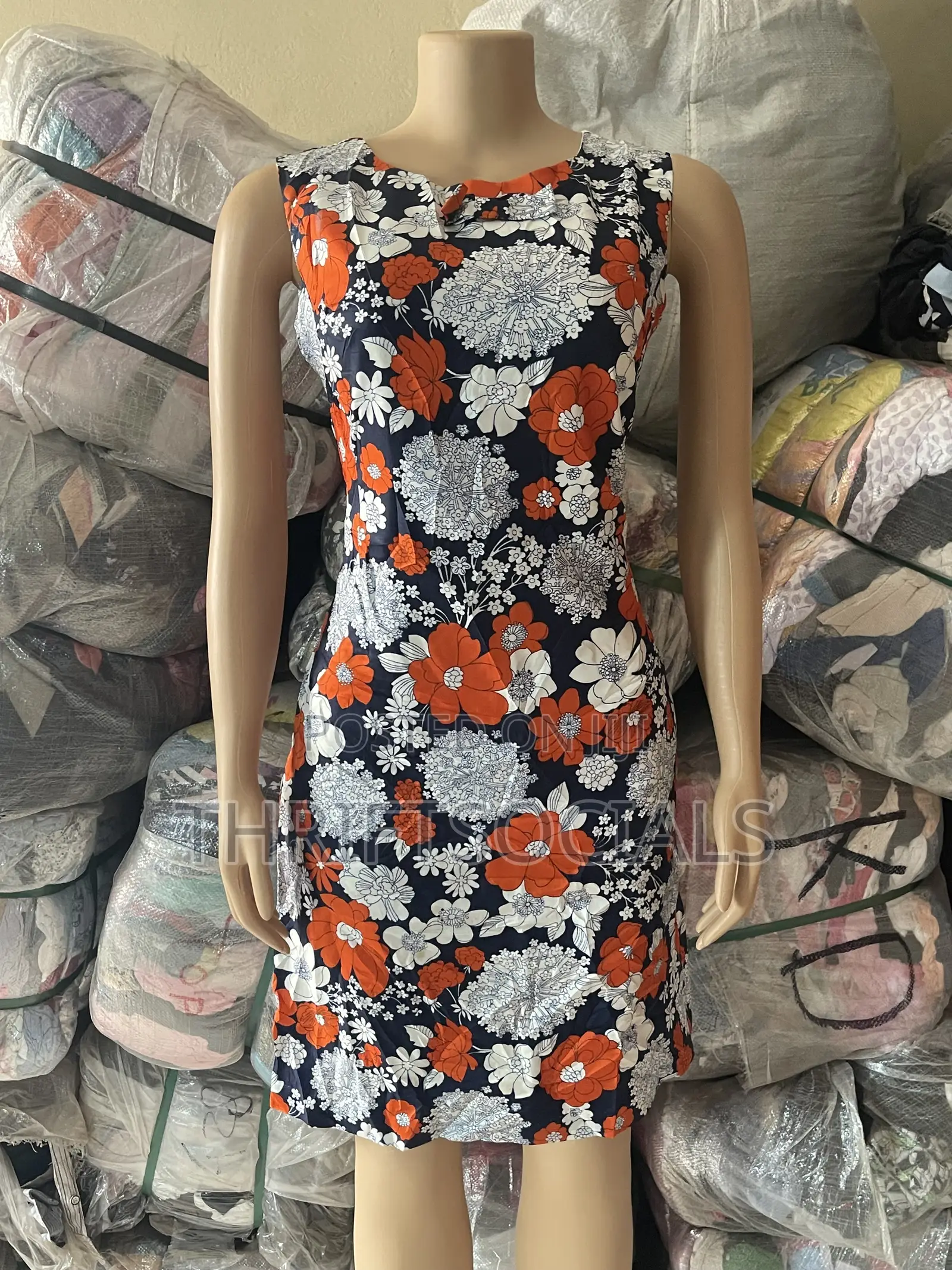 Lady’S Polysilk Dress