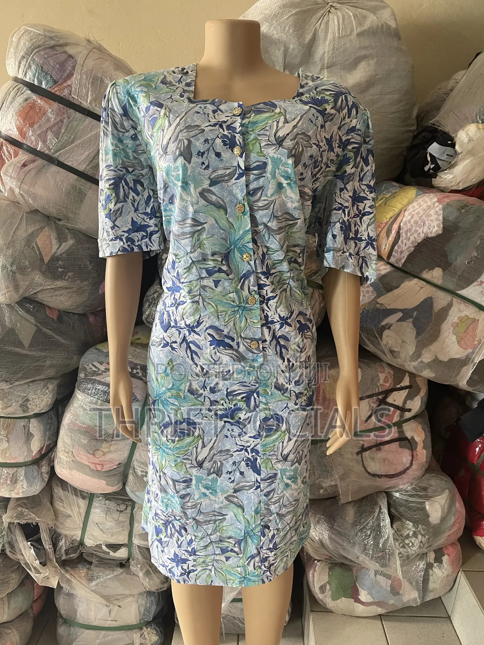 Lady’S Polysilk Dress