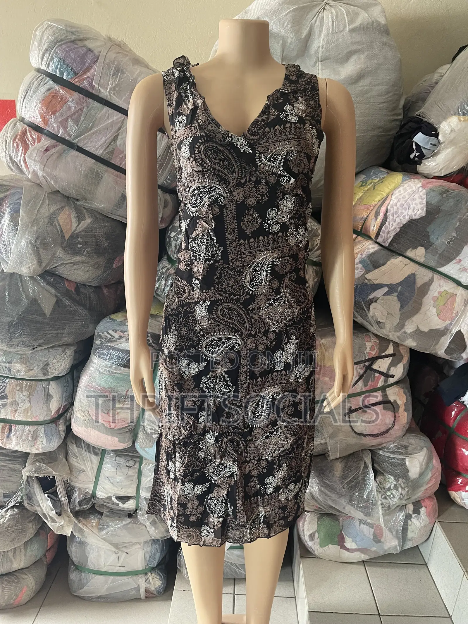 Lady’S Polysilk Dress