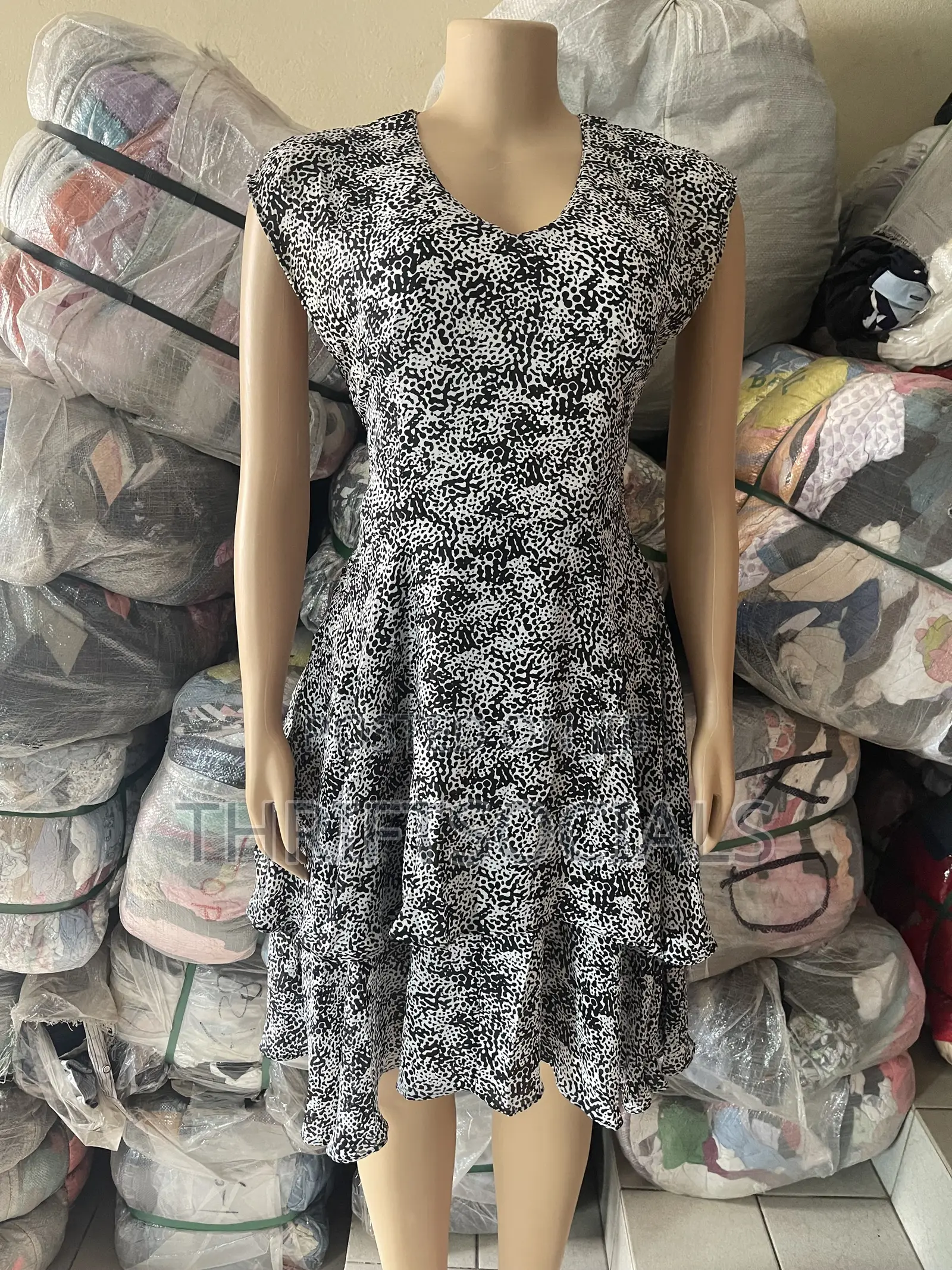 Lady’S Polysilk Dress