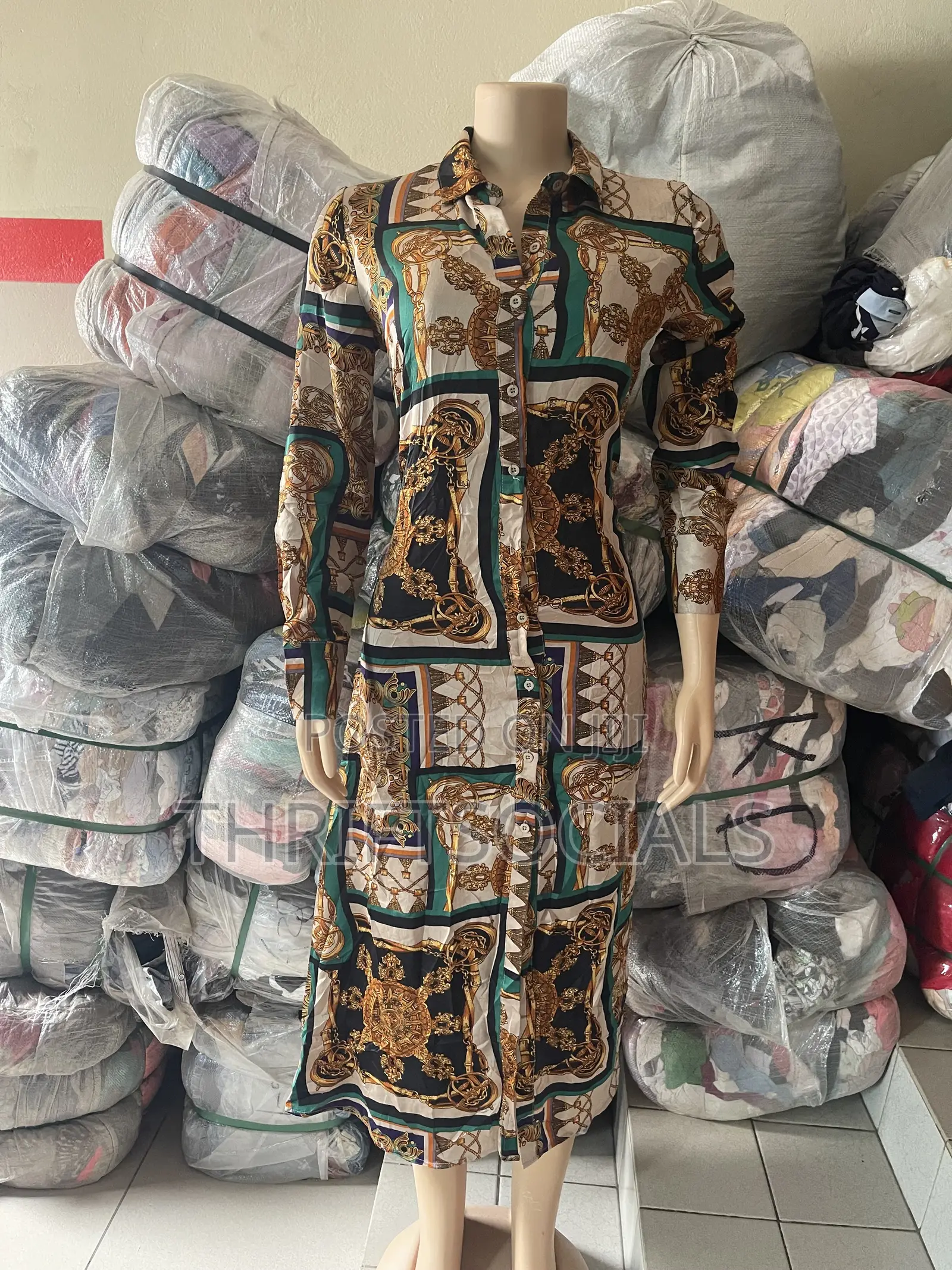 Lady’S Polysilk Dress