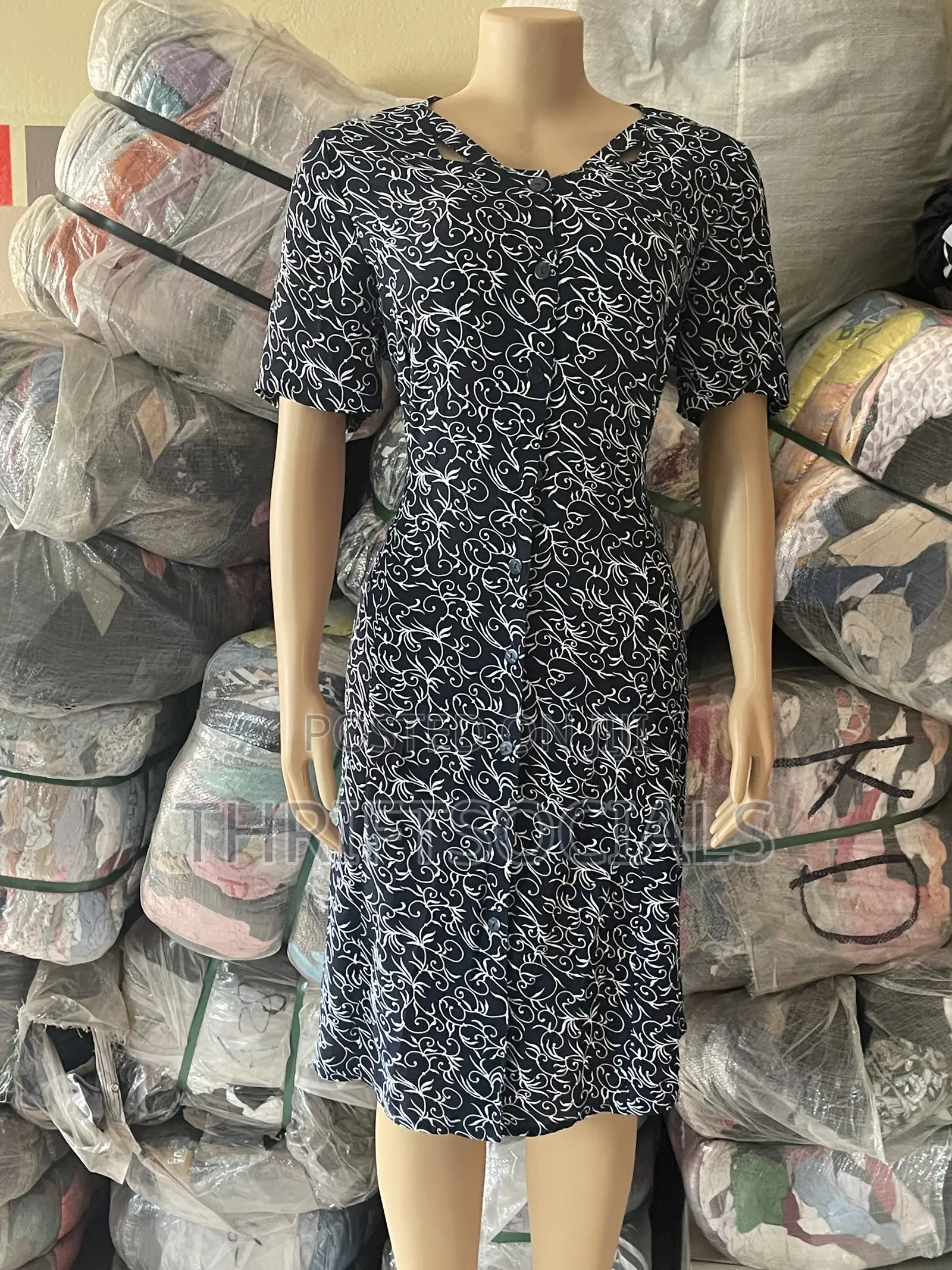 Lady’S Polysilk Dress