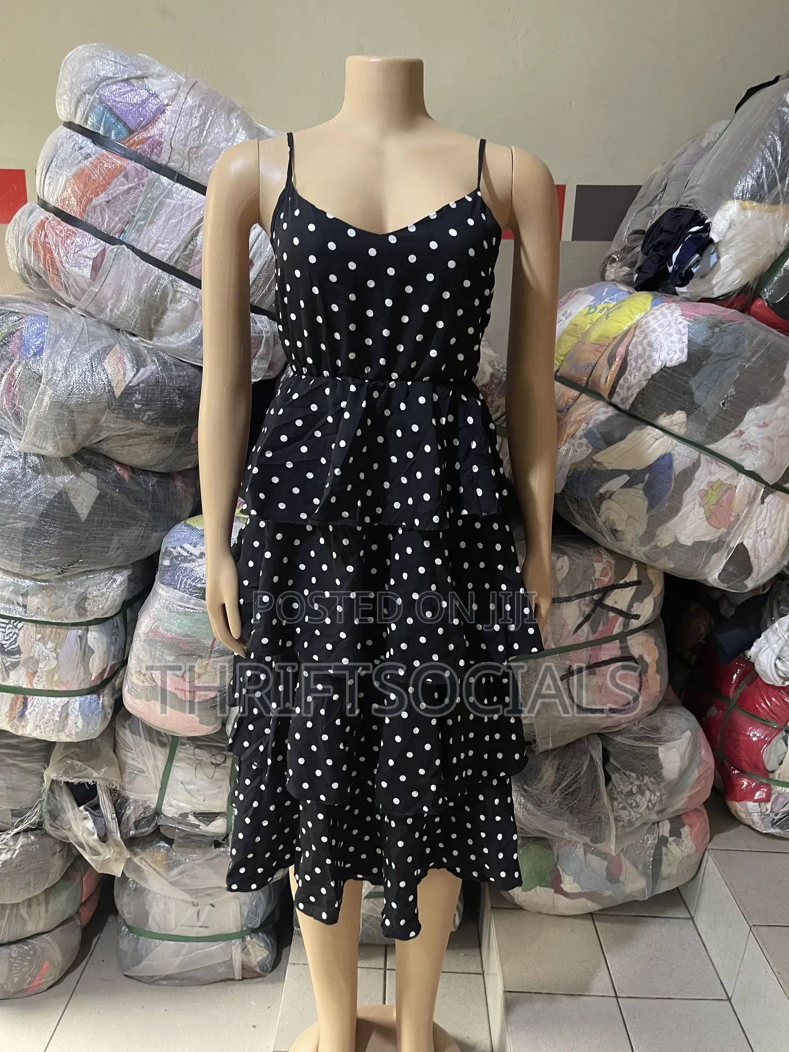 Lady’S Polysilk Dress