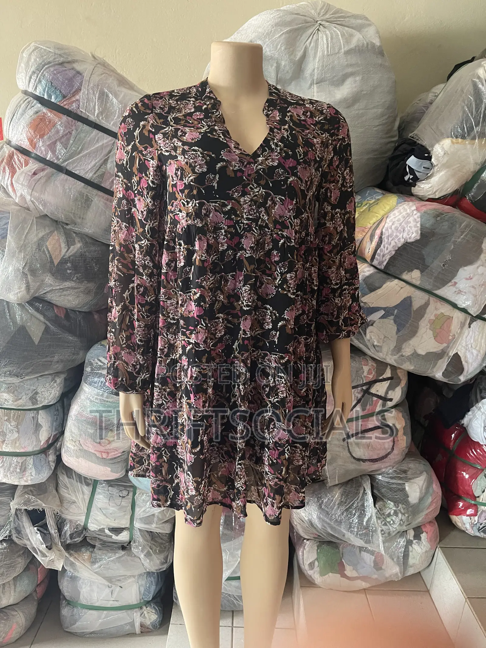 Lady’S Polysilk Dress