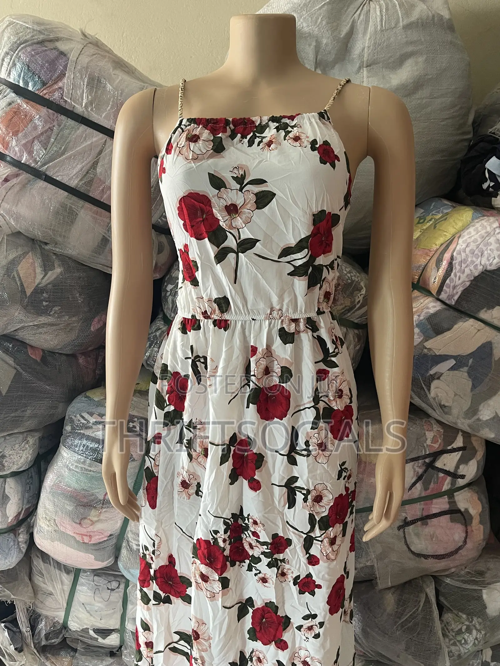 Lady’S Polysilk Dress