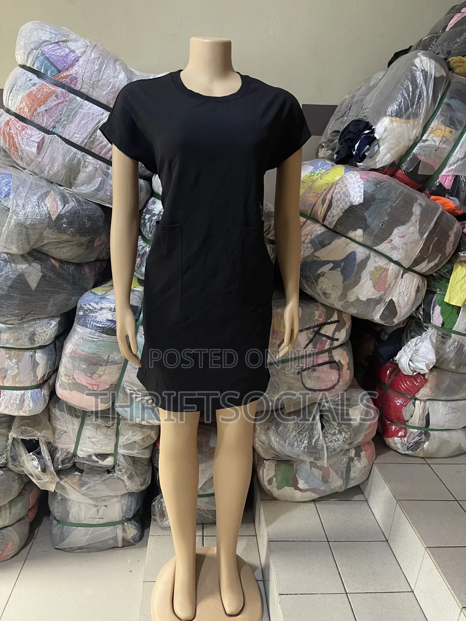 Lady’S Polysilk Dress
