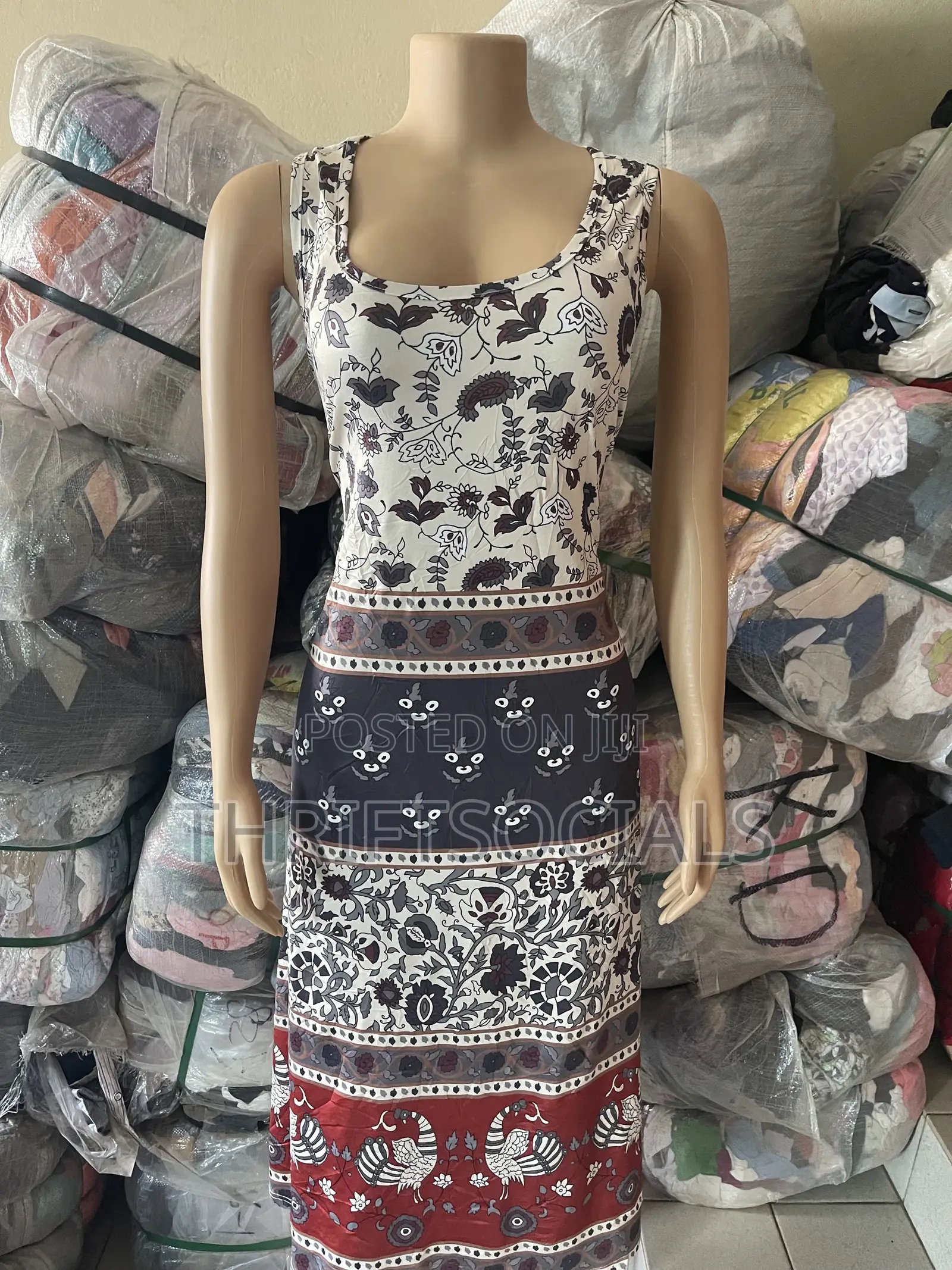 Lady’S Polysilk Dress