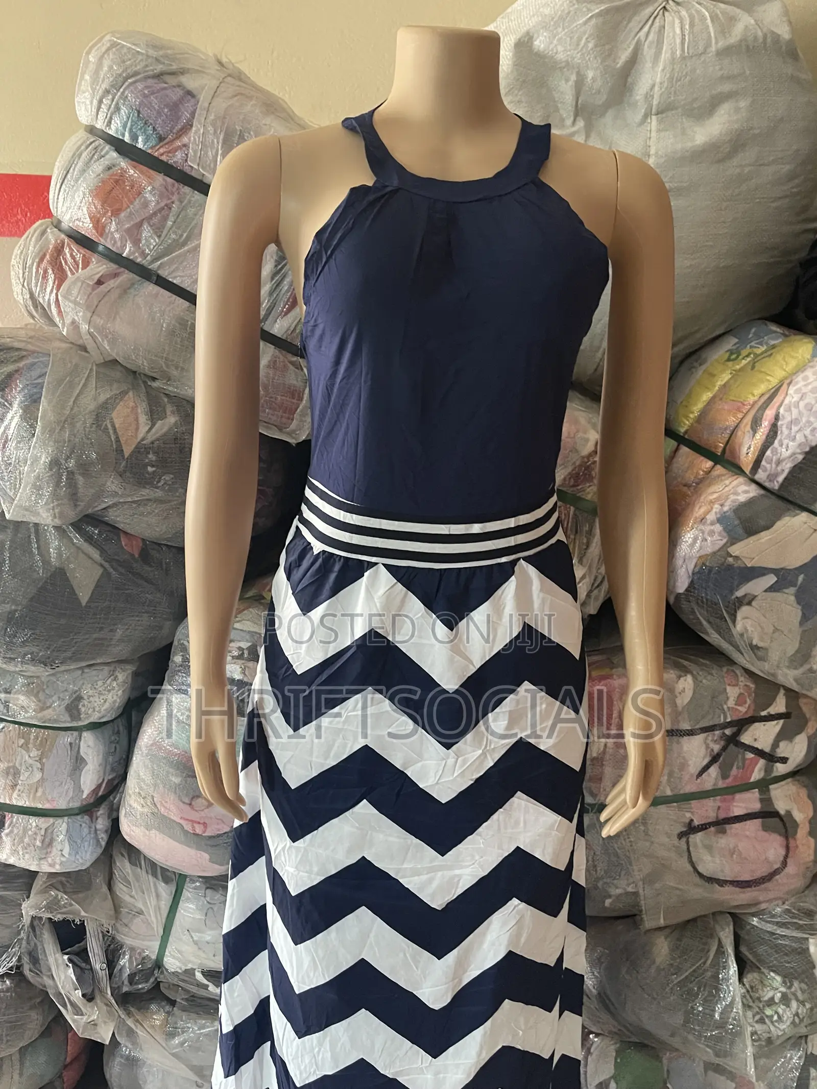 Lady’S Polysilk Dress