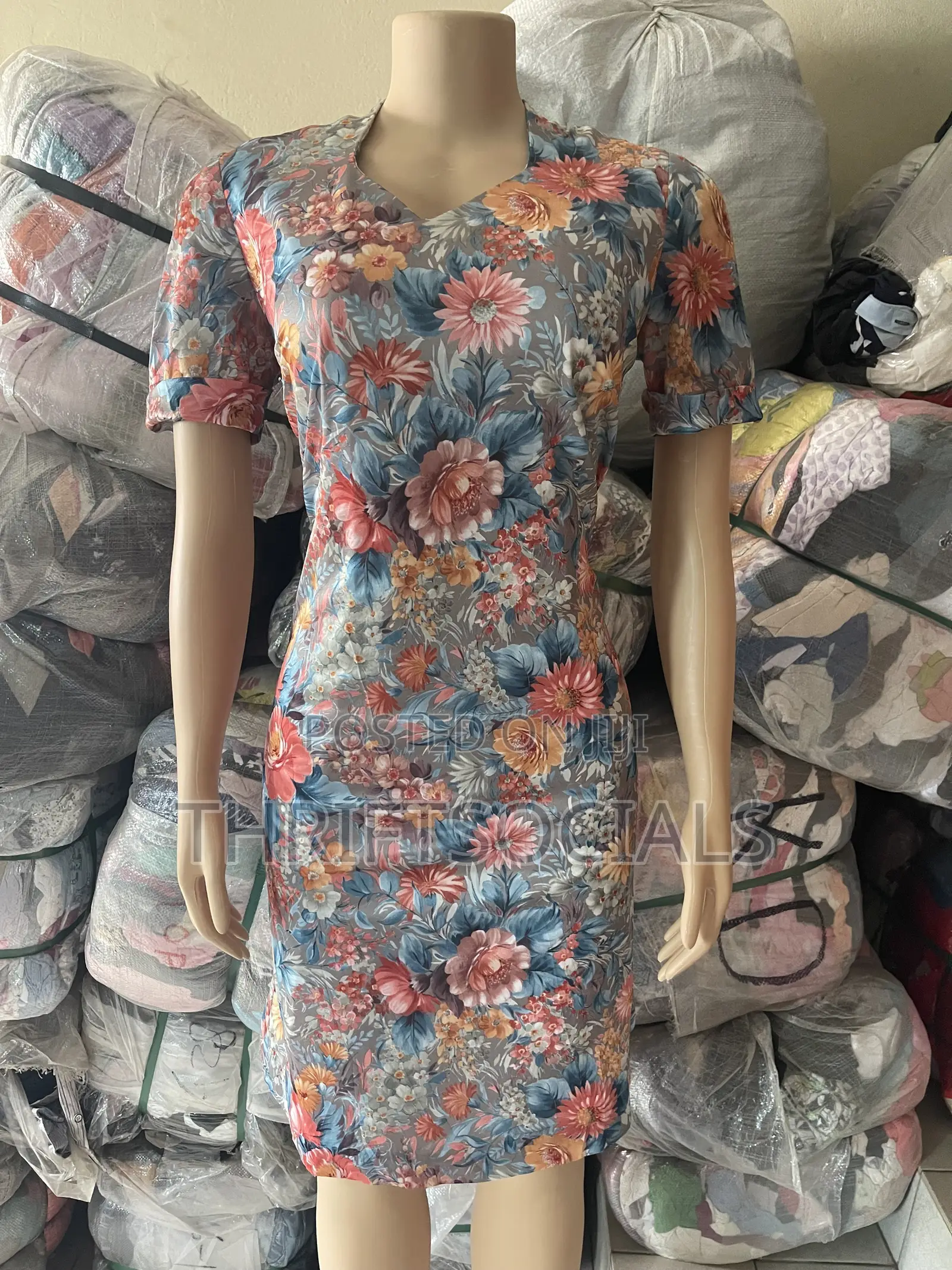 Lady’S Polysilk Dress