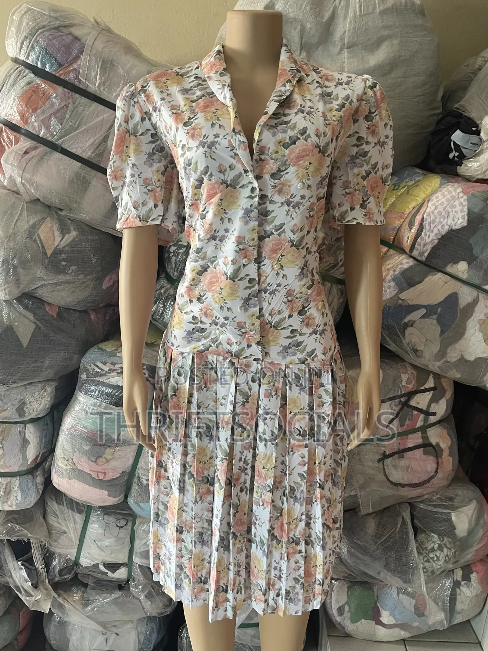 Lady’S Polysilk Dress