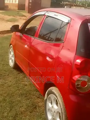Kia Morning 2012 Red