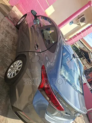 Hyundai Accent SEL 2019 Silver