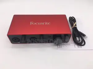 Original 2i2 Focusrite 3rd Gen (Accra and Kumasi)