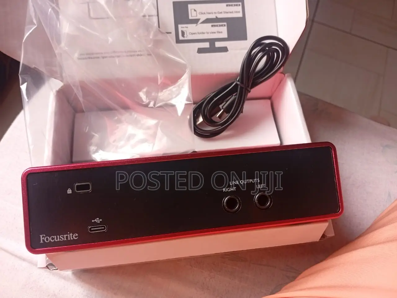 Original 2i2 Focusrite 3rd Gen (Accra and Kumasi)