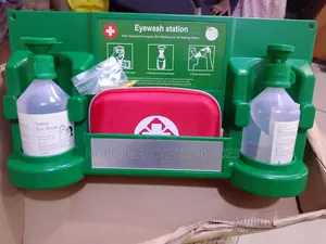 Portable Eye Wash Station.