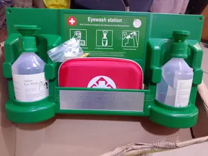 Portable Eye Wash Station.