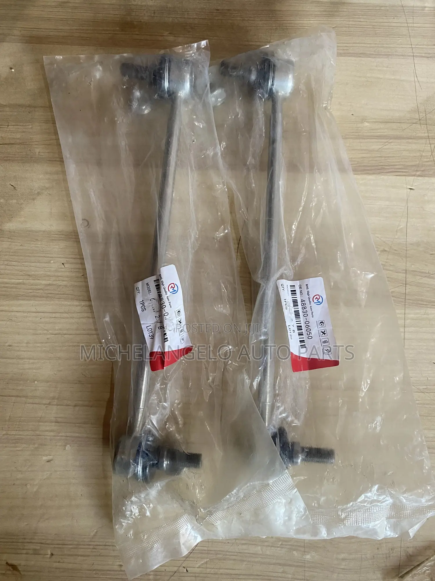 Front Linkbar Ford Escape 2005 - 2012 Model