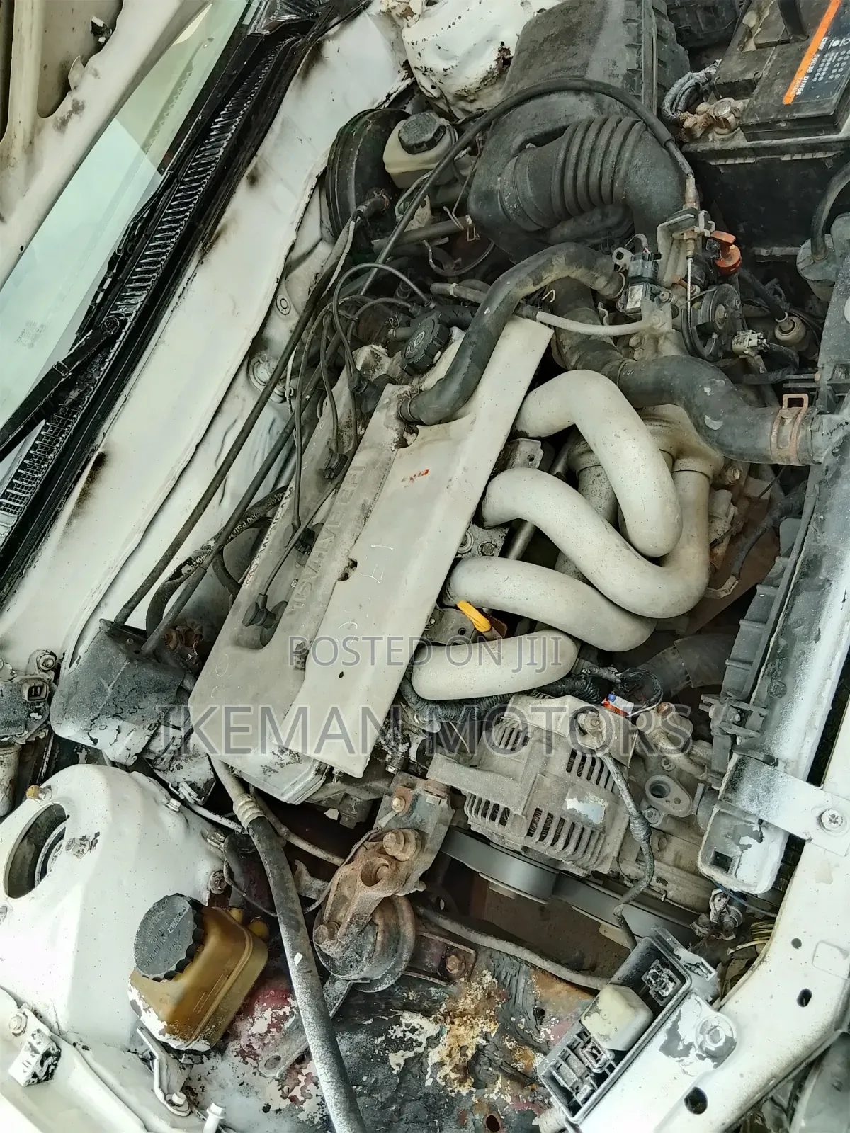 Toyota Corolla 2002 White