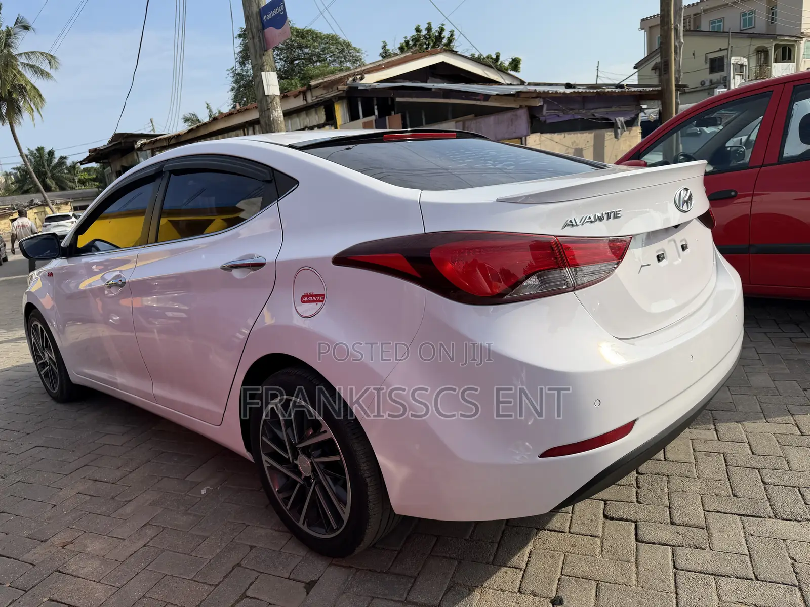 Hyundai Avante 2015 White