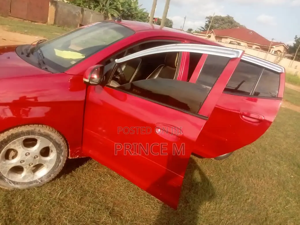 Kia Morning 2012 Red