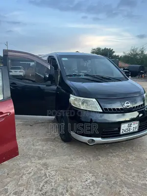 Nissan Serena 2008 Black