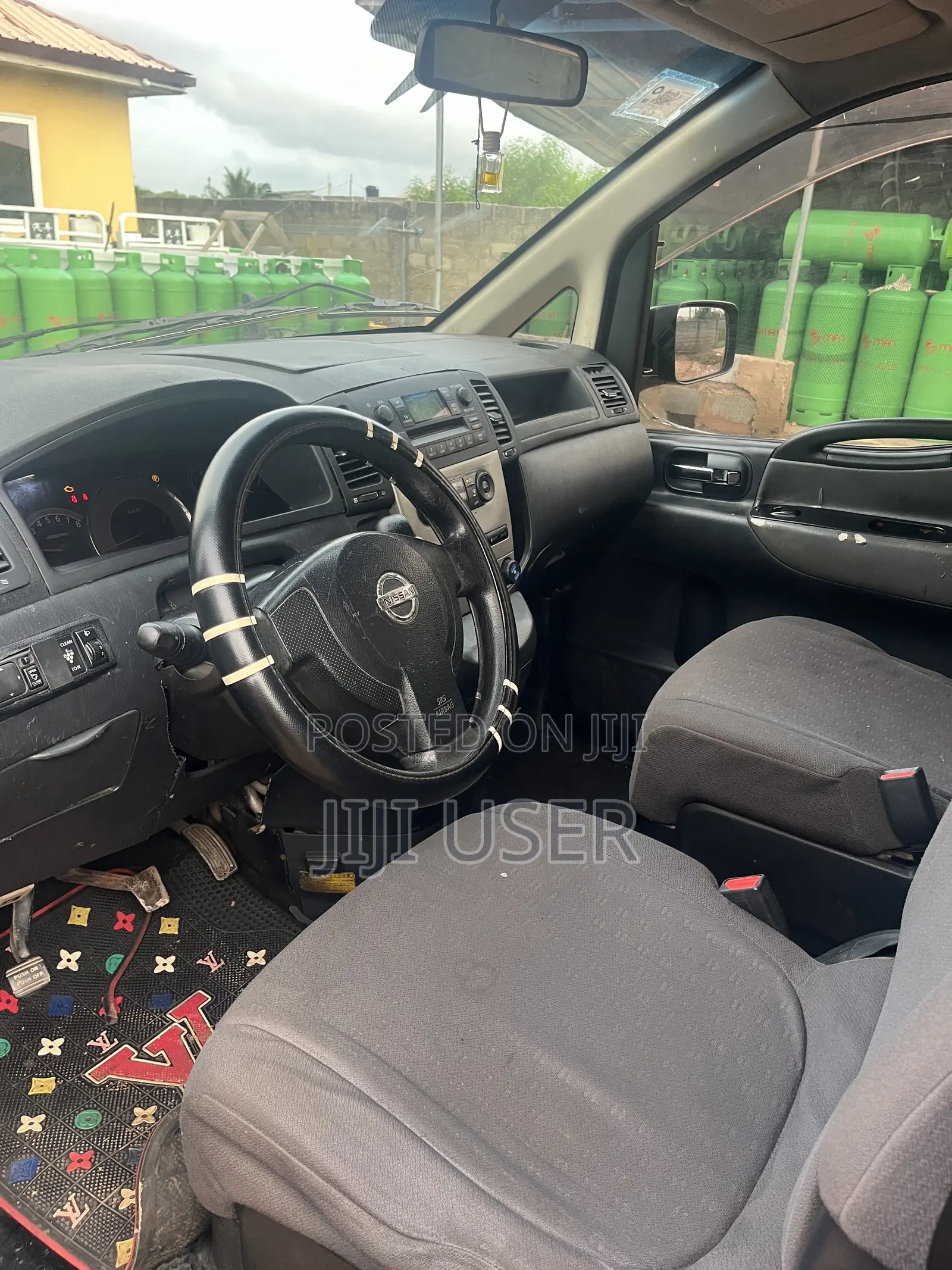 Nissan Serena 2008 Black