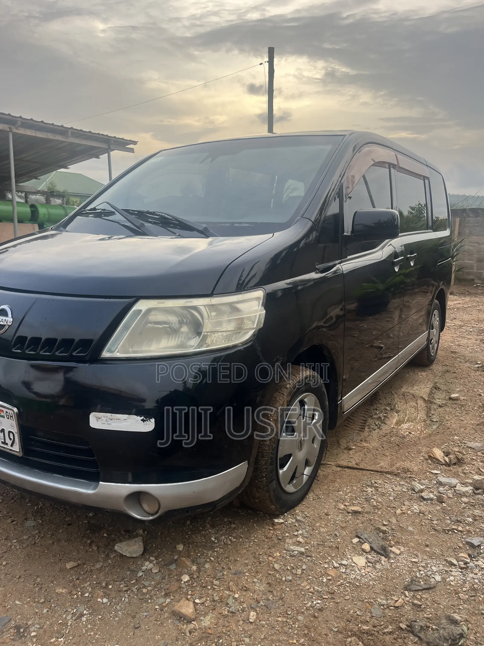 Nissan Serena 2008 Black