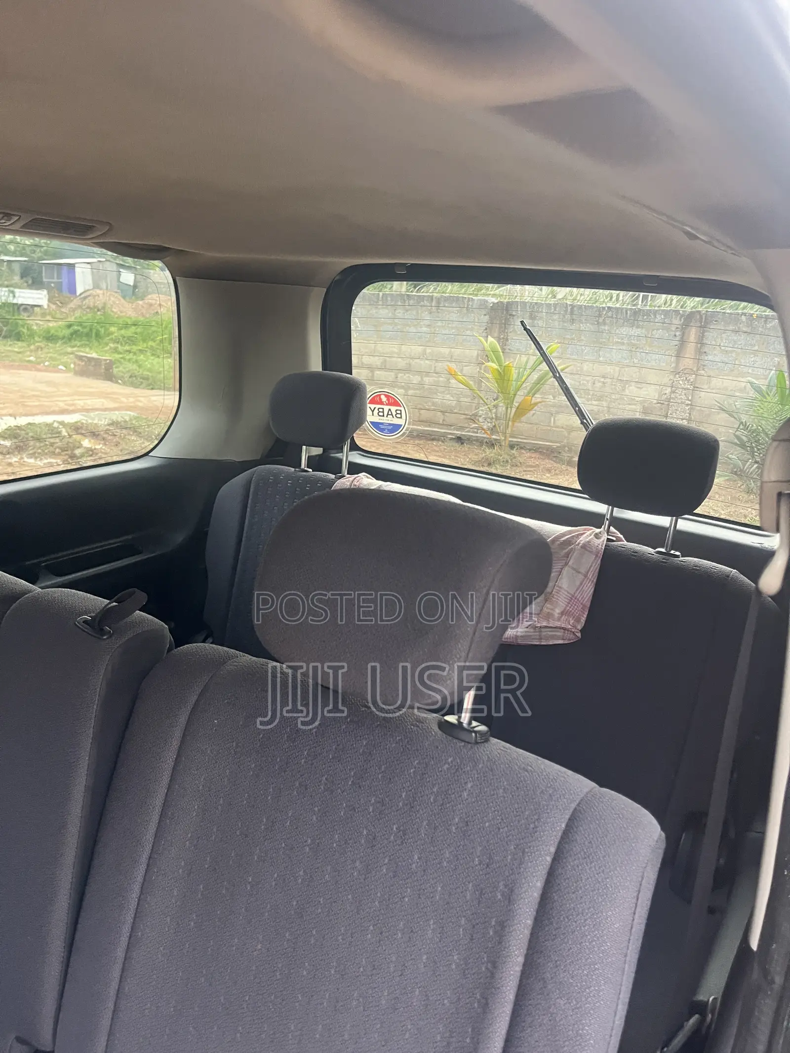 Nissan Serena 2008 Black
