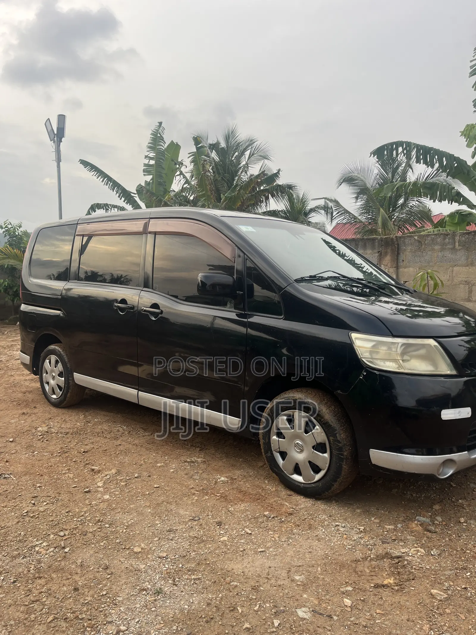 Nissan Serena 2008 Black