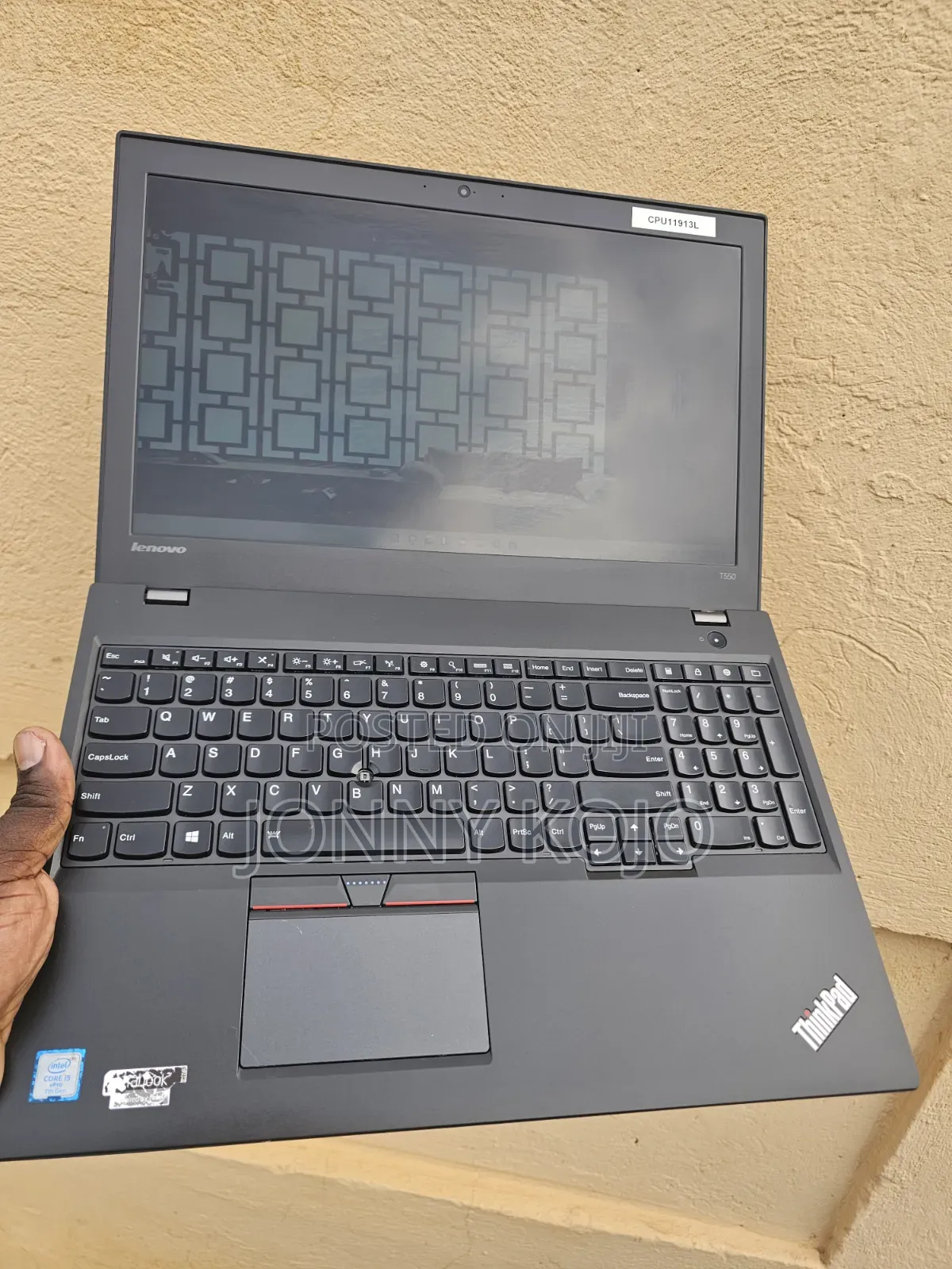 Laptop Lenovo ThinkPad T550 8GB Intel Core i5 HDD+SSD 500GB