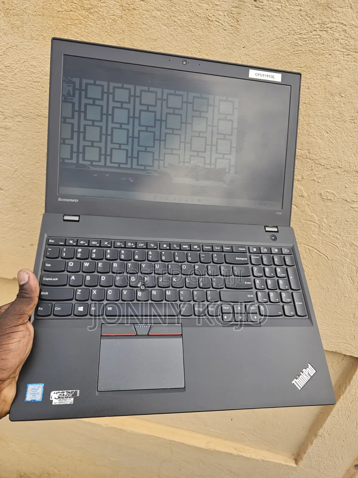 Laptop Lenovo ThinkPad T550 8GB Intel Core i5 HDD+SSD 500GB